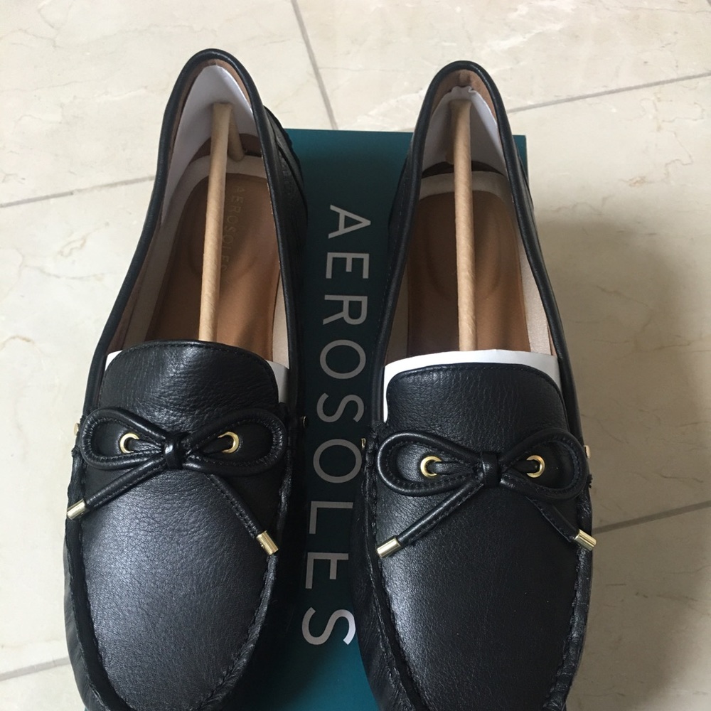 Aerosoles Brookhaven Moccasins in black